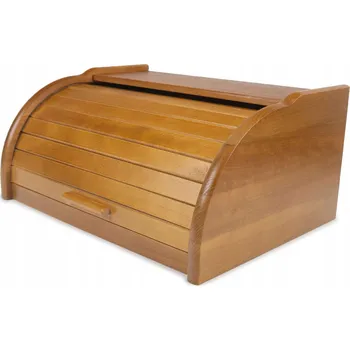 chlebník Chlebník jednodílný La Home by Chris hnědý dřevěný