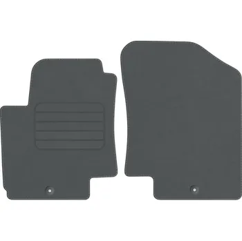 autokoberec Kobercové rohožky Edecor velurové 2 ks