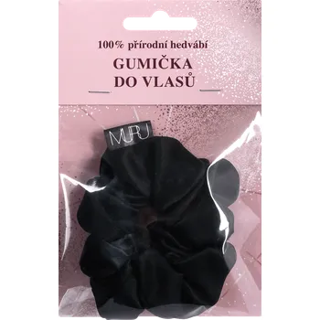 nice cosmetics gumička do vlasů 100 % přírodní hedvábí Scrunchie