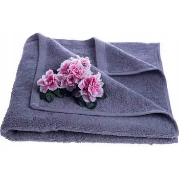 Ručník Osuška RUBIN EXTRA šedá 70x140 cm 500 g/m2