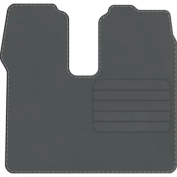 autokoberec Velurové autokoberce Edecor pro MAN TGX STD S, 1 ks