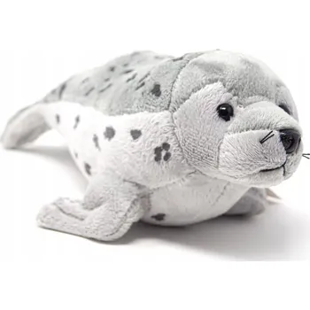 plyšák Plyšák Lamps tuleň skvrnitý šedý 24 cm