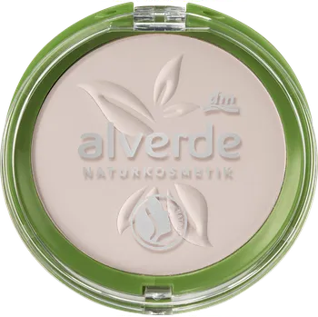Pudr alverde NATURKOSMETIK kompaktní pudr 010 Naturelle