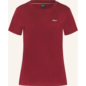 Dámské tričko Boss Dámské Tričko Esogo, tmavě červená, 36