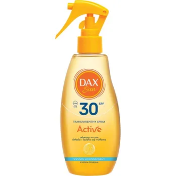 Přípravek na opalování Dax Sun Transparent Active Spray SPF30 200ml