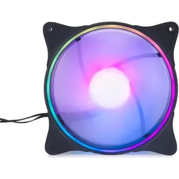 PC ventilátor Alphacool Rise Aurora 140 mm ventilátor černá (24837)