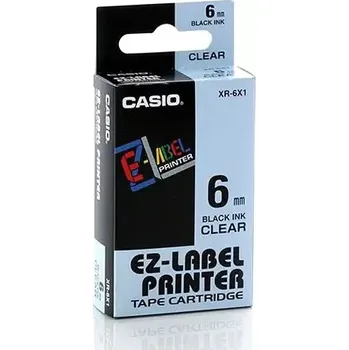 Pásek do tiskárny CASIO Páska do tiskárny štítků CASIO XR-6X1 (XR-6X1)