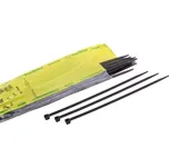 Vázací pásky 360x7 5mm černá PA 6.6 (100ks) /SEL.3.434 ELEMAN 1791429