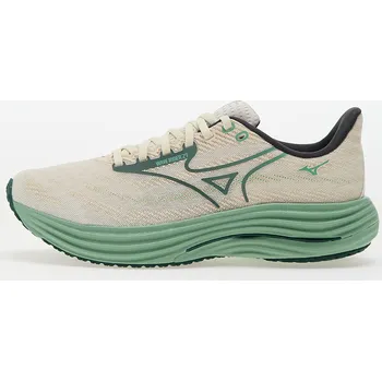 Pánské tenisky Tenisky Mizuno Wave Rider 29 (M) White/ Bistro Green/ Creme de Me EUR 42.5