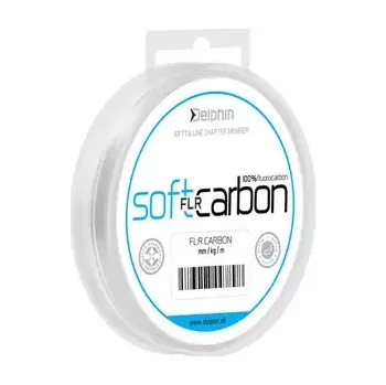 Delphin Fluorocarbon SOFT FLRCARBON 100% 50m 0,218mm 3,69kg (101004390)
