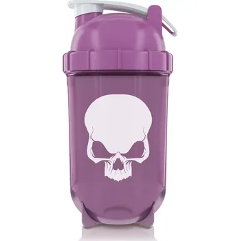 Shaker Genius Nutr Shaker Warcry 500ml Bledě růžový