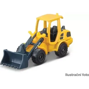 autíčko Maisto Volvo 3 - Čelní nakladač (101214364-Čelní nakladač)