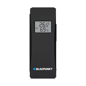 Meteostanice BLAUPUNKT ACC20WSBK černá (5901750506116)