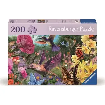 Puzzle Ravensburger Puzzle: Svět kolibříků a motýlů (120013693)