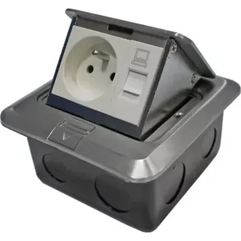 Elektrická zásuvka DATACOM Zásuvka podlahová (5027100859)