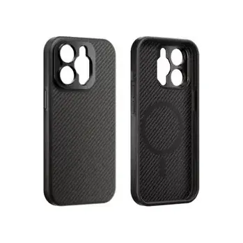 Pouzdro na mobilní telefon Freewell FW-17-IP14PRO Magnetický kryt s fotozávitem 17 mm pro iPhone 14 Pro černá (FW-17-IP14PRO)