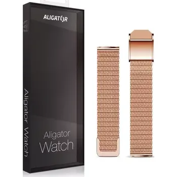 Řemínek na hodinky Aligator Náhradní kovový řemínek pro Watch Grace 16mm (16AW0007)