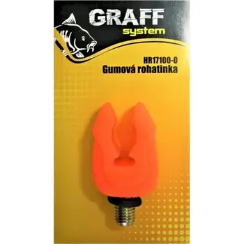 Graff Gumová rohatinka Oranžová (HR17100-O)