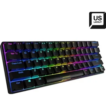 Klávesnice Sharkoon SGK50 S4 černá (4044951033812)