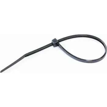 Stahovací páska Carpoint Stahovací páska 370x4.8mm černá 1ks (810005)