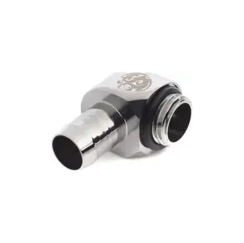 Příslušenství ke karavanu BitsPower připojení 90° G1/4" (M) 10mm trubka lesklá černá (BP-BSWP-C27)