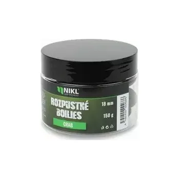 Boilies Nikl Rozpustné boilies Crab 150g 14mm (2004679)