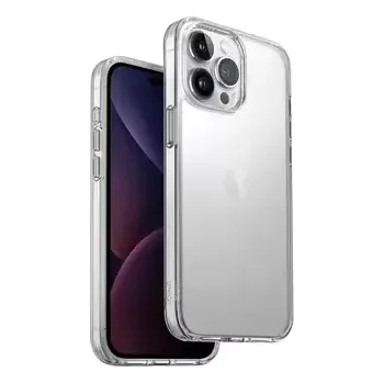 Pouzdro na mobilní telefon Uniq LifePro Xtreme ochranný kryt na Apple iPhone 15 Pro Max Crystal (čirá) (8886463685594)