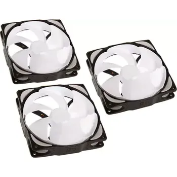 PC ventilátor Noiseblocker NB-eLoop Fan B12-P bílá 3ks (LUBU-038)
