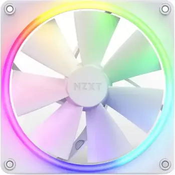 PC ventilátor NZXT F140 RGB TWIN 2ks bílá (RF-R14DF-W1)