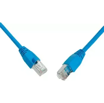 Síťový kabel Solarix SFTP CAT6 1m snag proof modrá (C6-315BU-1MB)