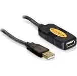 DeLock USB 2.0 kabel, prodlužující A-A samec/samice 5m, aktivní (82308)