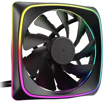 PC ventilátor Sharkoon SHARK Lights RGB PWM černá (4044951041954)