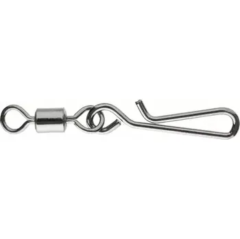 Daiwa Obratlík s karabinkou Fast Attach Snap Velikost M 14kg 10ks (14905-801)