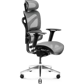 Herní židle Diablo V-Commander černo-šedá (V-COMMANDERCZASZA)