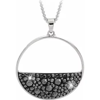 Náhrdelník Náhrdelník Black Half Moon (61300635/Hematit)