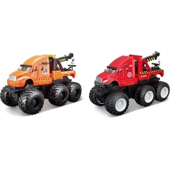 autíčko Maisto Builder Zone Quarry monsters - odtahový vůz (101221191-05073)