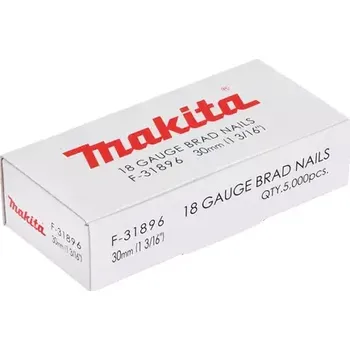 Spojovací materiál Makita F-31896 kolářské hřebíky pro AF505 (F-31896)