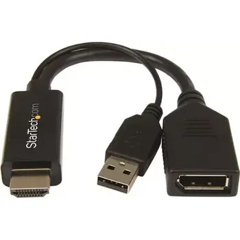Video kabel StarTech Adaptér HDMI na DP 1.2 (HD2DP)