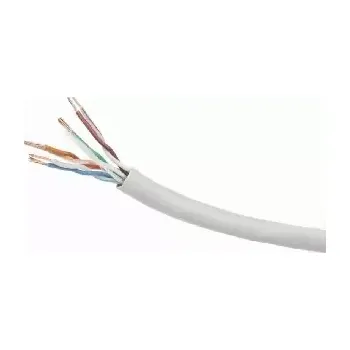 Síťový kabel Gembird UTP CAT5E ECONOMY (drát) 305m šedá (UPC-5004E-SOL)