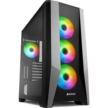 PC skříň Sharkoon TG7M černá (4044951035069)