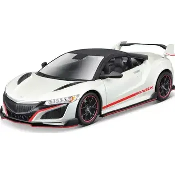 autíčko Maisto Acura NSX 2018 bílá (101232536)