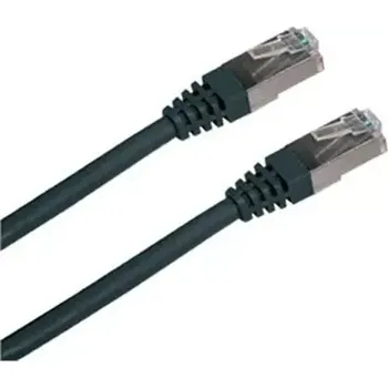 Síťový kabel DATACOM Patch kabel FTP CAt5E 5m černá (5027181541)