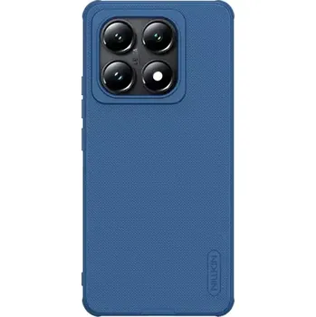 Pouzdro na mobilní telefon Nillkin Super Frosted PRO Zadní Kryt pro Xiaomi 14T Pro Blue (57983123531)