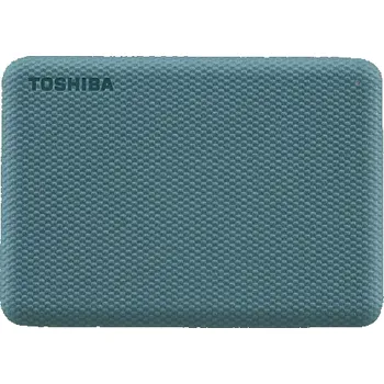 Externí pevný disk TOSHIBA CANVIO ADVANCE 1TB zelená (HDTCA10EG3AA)