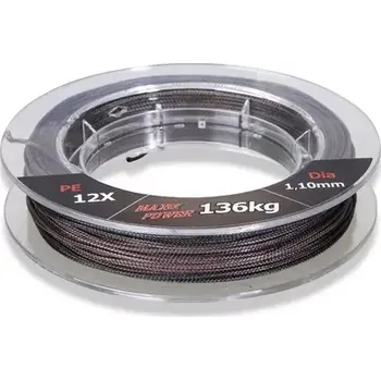 Uni Cat Šňůrka Camou X-12 Leader 25m 12X 1,2mm 154kg (1600121)