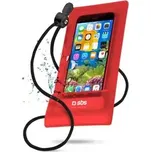 SBS Univerzální voděodolné pouzdro červená (8018417215889)