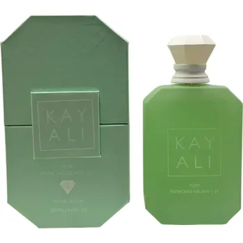 Unisex parfém Parfémovaná voda 100 ml Sladká gurmánská vůně Pistáciová zmrzlina Karamel Vanilka Oříšky Elegantní flakon Parfém pro ženy i unisex