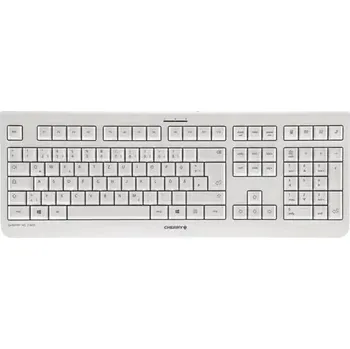 Klávesnice CHERRY JK-0800DE-0 šedá (JK-0800DE-0)