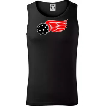 Okřídlený míček - Tílko pánské Core - M ( Černá )