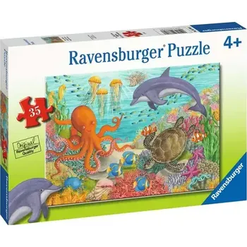 Puzzle Ravensburger Přátelé z oceánu (087808)